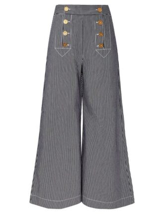 Patience Striped Denim Jean Stripe Online Patience Striped Denim Jean Stripe Online
