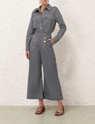 Patience Striped Denim Jean Stripe Online Patience Striped Denim Jean Stripe Online