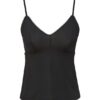 Pleated Button Blouse Black Dot Online