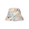 Printed Canvas Bucket Hat Patch Multi Online Printed Canvas Bucket Hat Patch Multi Online