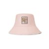 Printed Canvas Bucket Hat Patch Multi Online Printed Canvas Bucket Hat Patch Multi Online