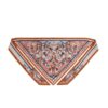 Printed Headscarf Blue Paisley Floral Online