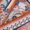 Printed Headscarf Blue Paisley Floral Online