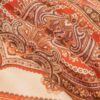 Printed Headscarf Tangerine Paisley Online