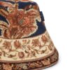 Printed Long Brim Bucket Hat Navy Jacobean Online Printed Long Brim Bucket Hat Navy Jacobean Online