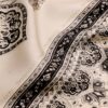 Printed Silk Maxi Square Cream Perla Paisley Online Printed Silk Maxi Square Cream Perla Paisley Online