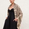 Printed Silk Maxi Square Cream Perla Paisley Online Printed Silk Maxi Square Cream Perla Paisley Online