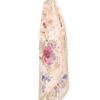 Printed Silk Neck Scarf Cream Multi Floral Online Printed Silk Neck Scarf Cream Multi Floral Online
