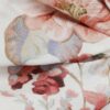 Printed Silk Scrunchie Ivory Floral Online Printed Silk Scrunchie Ivory Floral Online