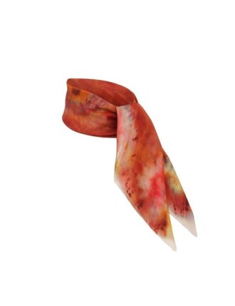 Printed Silk Square 55 Ruby Tie Dye Online Printed Silk Square 55 Ruby Tie Dye Online