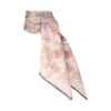 Printed Silk Square 70 Blue Floral Online Printed Silk Square 70 Blue Floral Online