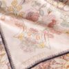 Printed Silk Square 70 Blue Floral Online Printed Silk Square 70 Blue Floral Online