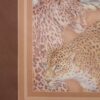 Printed Silk Square 70 Latte Leopard Online Printed Silk Square 70 Latte Leopard Online