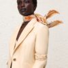 Printed Silk Square 90 Cream Songbird Online Printed Silk Square 90 Cream Songbird Online