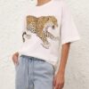 Printed Tee Leopard Online Printed Tee Leopard Online