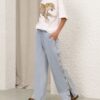 Printed Tee Leopard Online Printed Tee Leopard Online
