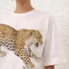 Printed Tee Leopard Online Printed Tee Leopard Online