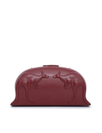 Rapture Clutch Burgundy Online Rapture Clutch Burgundy Online