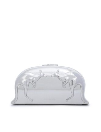 Rapture Clutch Silver Online Rapture Clutch Silver Online