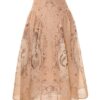 Rebellion Beaded Midi Skirt Blush Mermaid Online Rebellion Beaded Midi Skirt Blush Mermaid Online