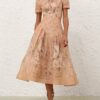 Rebellion Beaded Midi Skirt Blush Mermaid Online Rebellion Beaded Midi Skirt Blush Mermaid Online