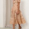 Rebellion Beaded Midi Skirt Blush Mermaid Online Rebellion Beaded Midi Skirt Blush Mermaid Online