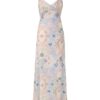 Rebellion Button Midi Dress Cream Aviary Online