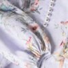 Rebellion Button Mini Dress Blue Aviary Online