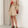 Rebellion Cargo Jacket Beige Online Rebellion Cargo Jacket Beige Online