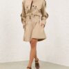 Rebellion Cargo Jacket Beige Online Rebellion Cargo Jacket Beige Online