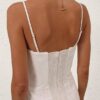 Rebellion Corded Corset Dress Ivory Online Rebellion Corded Corset Dress Ivory Online