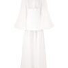 Rebellion Corded Gown Ivory Online