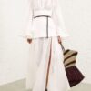Rebellion Corded Gown Ivory Online