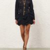 Rebellion Denim Mini Skirt Night Sky Online Rebellion Denim Mini Skirt Night Sky Online