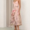 Rebellion Drape Mini Dress Palm Online Rebellion Drape Mini Dress Palm Online