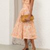 Rebellion Drape Mini Dress Palm Online Rebellion Drape Mini Dress Palm Online