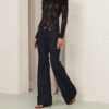 Rebellion Draped Bodysuit Black Online Rebellion Draped Bodysuit Black Online