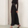 Rebellion Draped Dress Black Online Rebellion Draped Dress Black Online