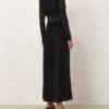 Rebellion Draped Dress Black Online Rebellion Draped Dress Black Online