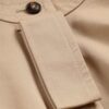 Rebellion Drawn Mini Dress Beige Online