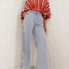 Rebellion Drawn Sweater Red/Cream Stripe Online Rebellion Drawn Sweater Red/Cream Stripe Online