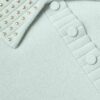 Rebellion Embellished Polo Mint Online
