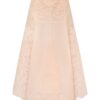 Rebellion Filigree Midi Skirt Peach Online Rebellion Filigree Midi Skirt Peach Online