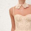 Rebellion Filigree Mini Dress Cream Online Rebellion Filigree Mini Dress Cream Online