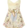 Rebellion Fitted Playsuit Lemon Aviary Online