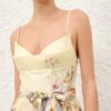 Rebellion Fitted Playsuit Lemon Aviary Online