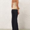 Rebellion Frayed Corset Cream Online Rebellion Frayed Corset Cream Online
