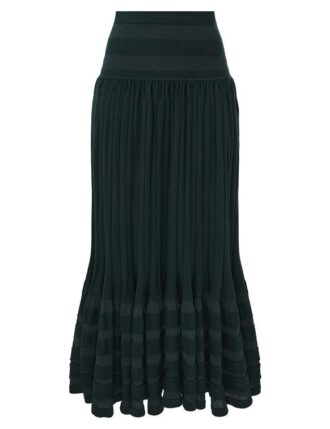 Rebellion Gathered Midi Skirt Teal Online Rebellion Gathered Midi Skirt Teal Online