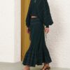 Rebellion Drawn Sweater Teal Online Rebellion Drawn Sweater Teal Online