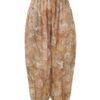 Rebellion Harem Pant Latte Leopard Online Rebellion Harem Pant Latte Leopard Online